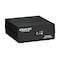 Black Box BLACK BOX Manual Desktop Switch - 2 - To - 1 CAT6 10 - Gbe Manual Switch (abc) SW1030A - alternate 1